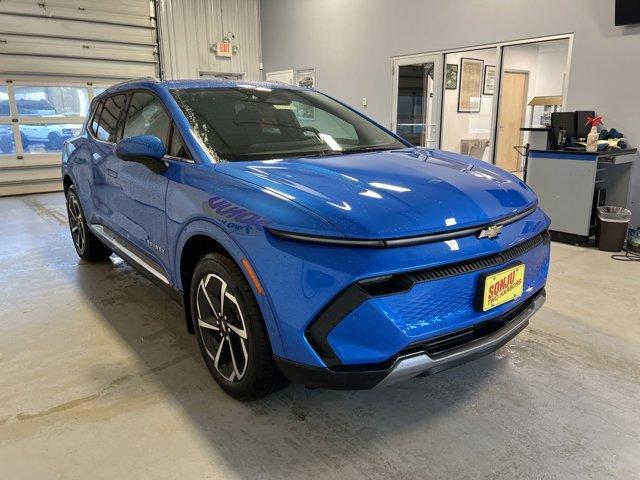 new 2024 Chevrolet Equinox EV car, priced at $47,499