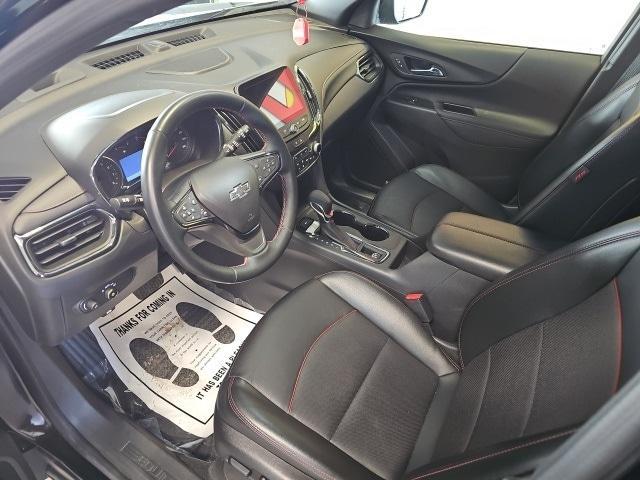 used 2024 Chevrolet Equinox car, priced at $27,498