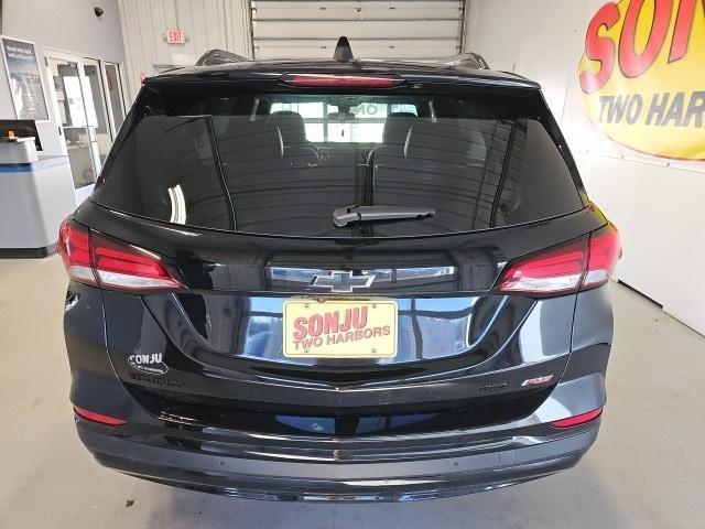 used 2024 Chevrolet Equinox car, priced at $27,498