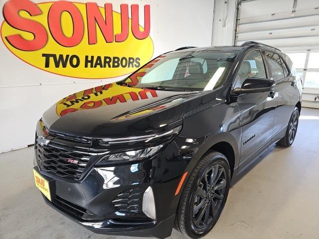 used 2024 Chevrolet Equinox car, priced at $28,903