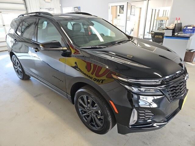 used 2024 Chevrolet Equinox car, priced at $27,498