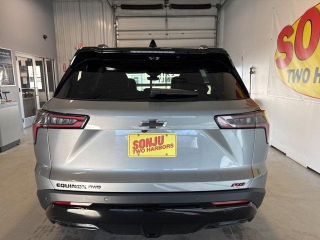 new 2025 Chevrolet Equinox car, priced at $37,209