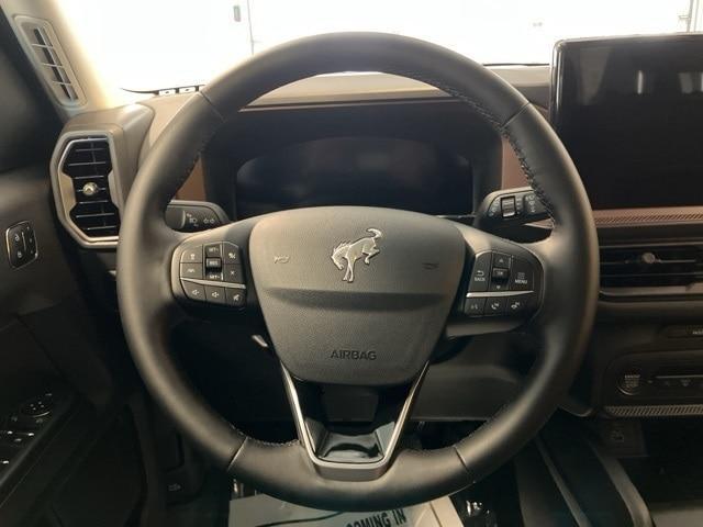 new 2025 Ford Bronco Sport car, priced at $37,691