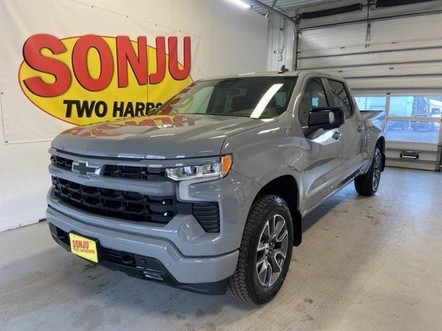 new 2025 Chevrolet Silverado 1500 car, priced at $58,720
