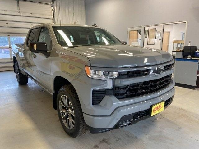 new 2025 Chevrolet Silverado 1500 car, priced at $58,720