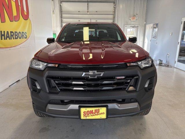 new 2024 Chevrolet Colorado car, priced at $43,242