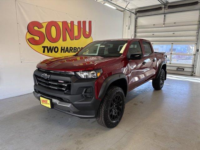 new 2024 Chevrolet Colorado car, priced at $43,242