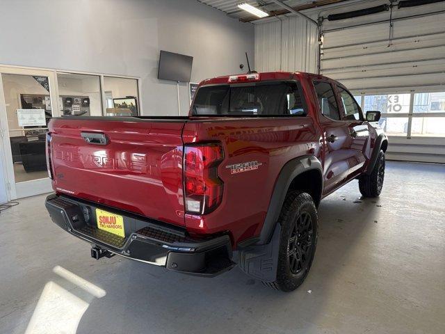 new 2024 Chevrolet Colorado car, priced at $43,242