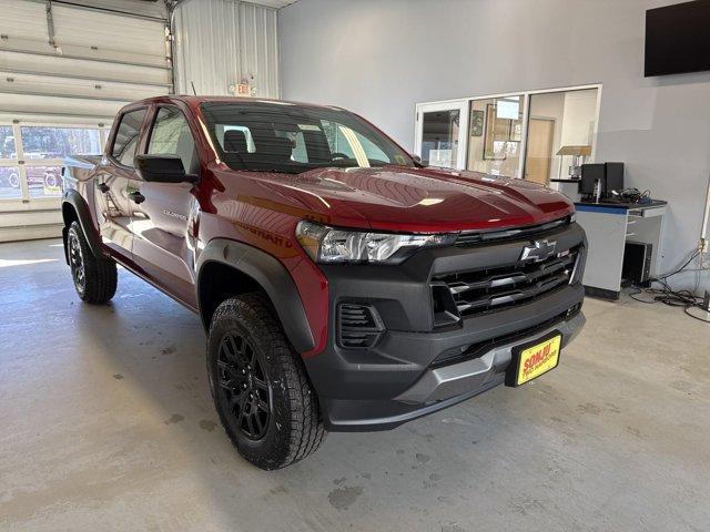 new 2024 Chevrolet Colorado car, priced at $43,242