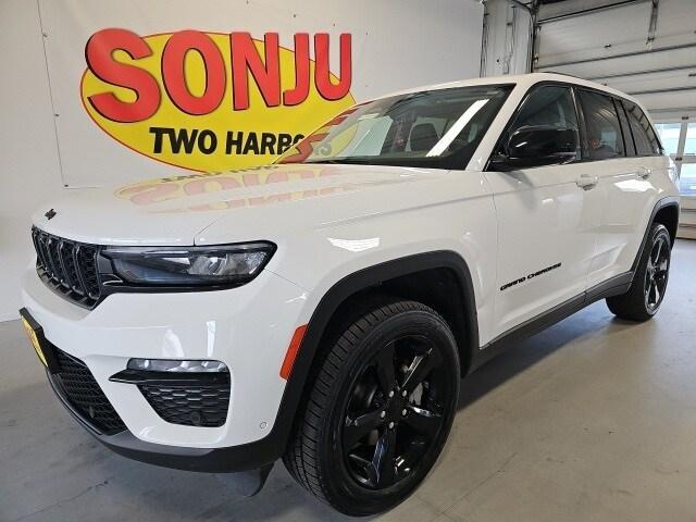used 2023 Jeep Grand Cherokee car, priced at $31,998