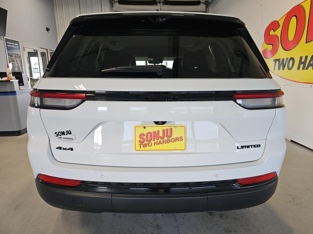 used 2023 Jeep Grand Cherokee car, priced at $31,998