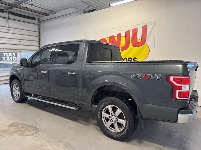 used 2018 Ford F-150 car, priced at $24,974