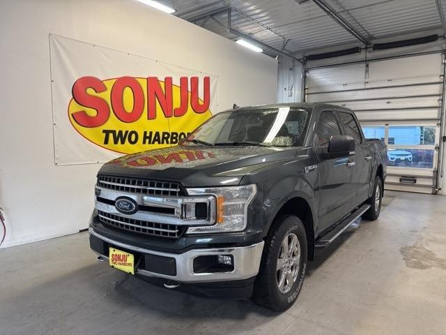 used 2018 Ford F-150 car, priced at $24,974