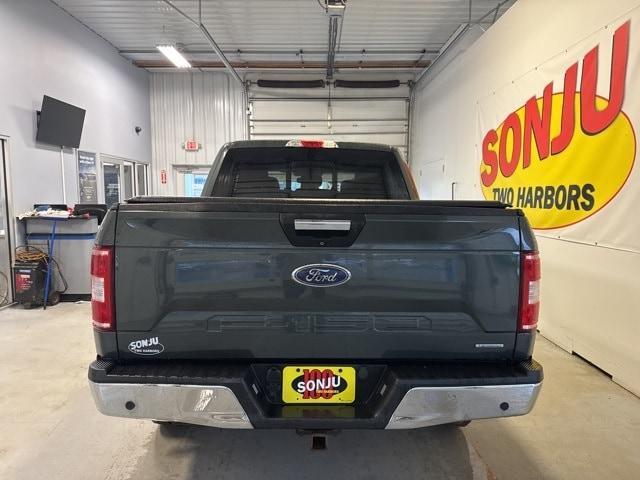 used 2018 Ford F-150 car, priced at $24,974