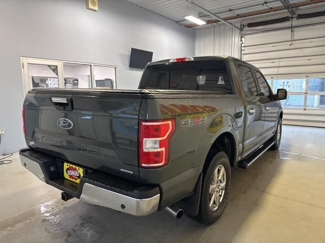 used 2018 Ford F-150 car, priced at $24,974