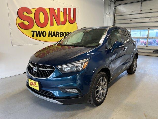 used 2019 Buick Encore car, priced at $13,402