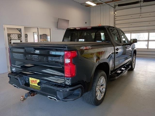 used 2021 Chevrolet Silverado 1500 car, priced at $33,999