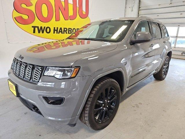 used 2020 Jeep Grand Cherokee car, priced at $20,997