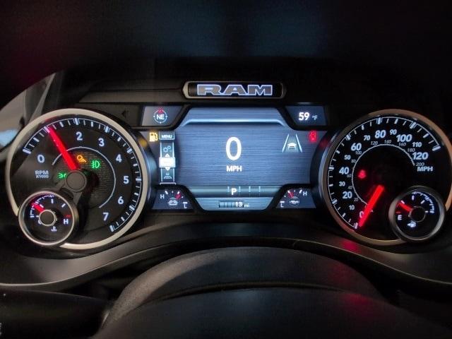 new 2025 Ram 1500 car, priced at $47,732