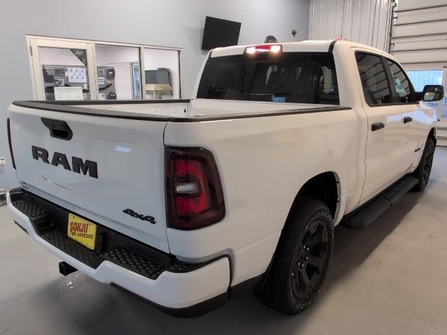 new 2025 Ram 1500 car, priced at $47,732