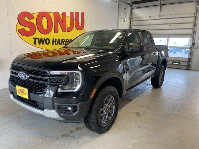 new 2025 Ford Ranger car, priced at $37,037