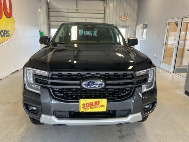 new 2025 Ford Ranger car, priced at $37,037