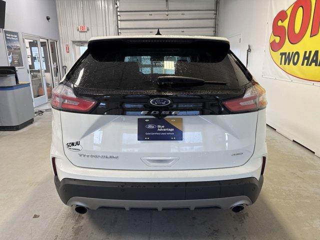 used 2022 Ford Edge car, priced at $23,999