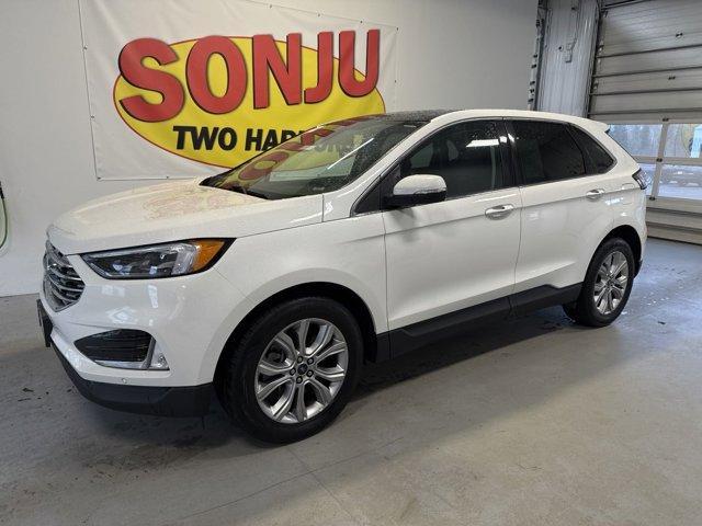 used 2022 Ford Edge car, priced at $23,999