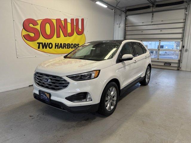 used 2022 Ford Edge car, priced at $23,999