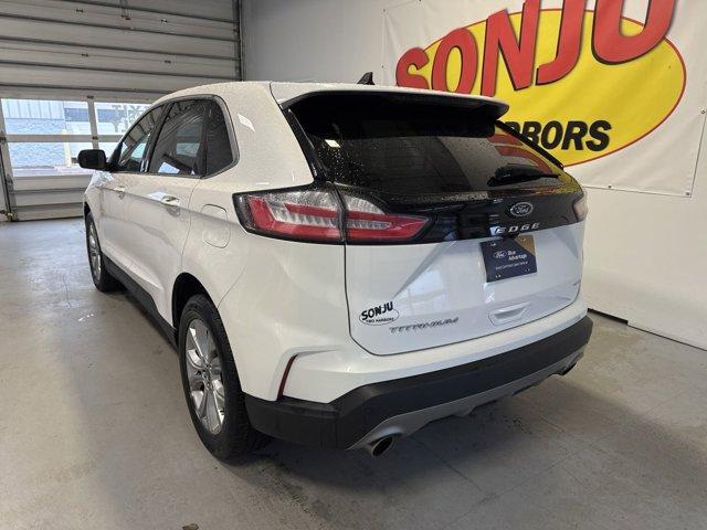 used 2022 Ford Edge car, priced at $23,999