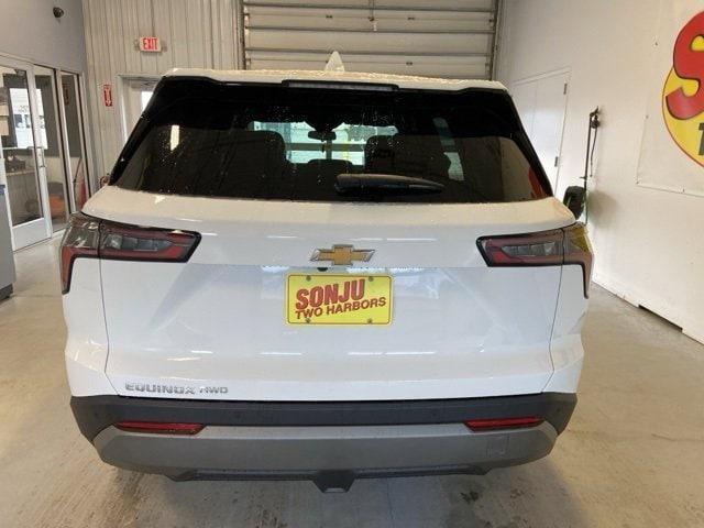 new 2025 Chevrolet Equinox car, priced at $30,370
