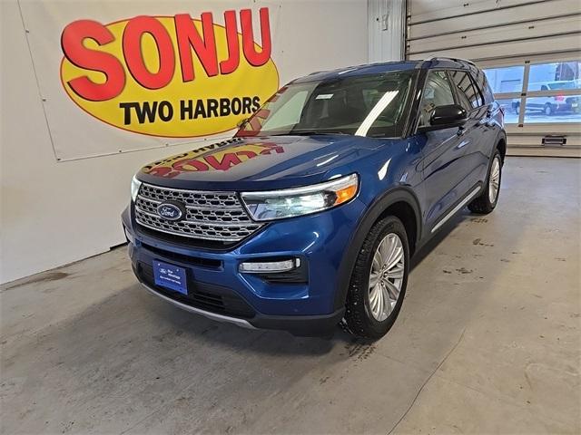 used 2021 Ford Explorer car, priced at $24,999