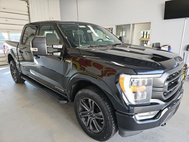 used 2022 Ford F-150 car, priced at $37,941