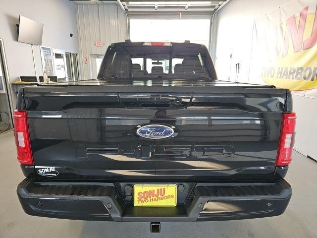 used 2022 Ford F-150 car, priced at $37,941