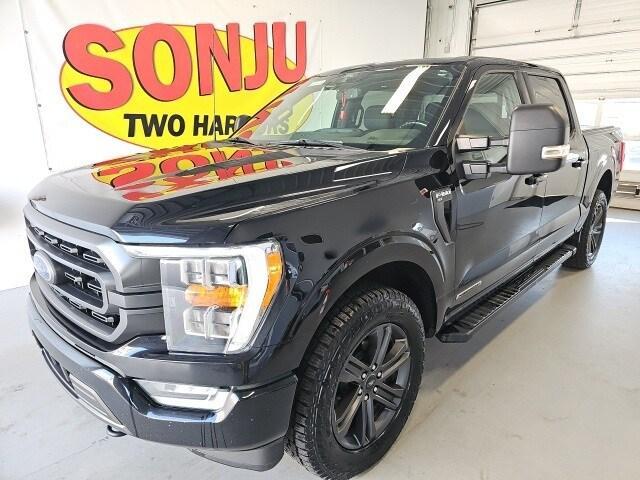 used 2022 Ford F-150 car, priced at $35,969