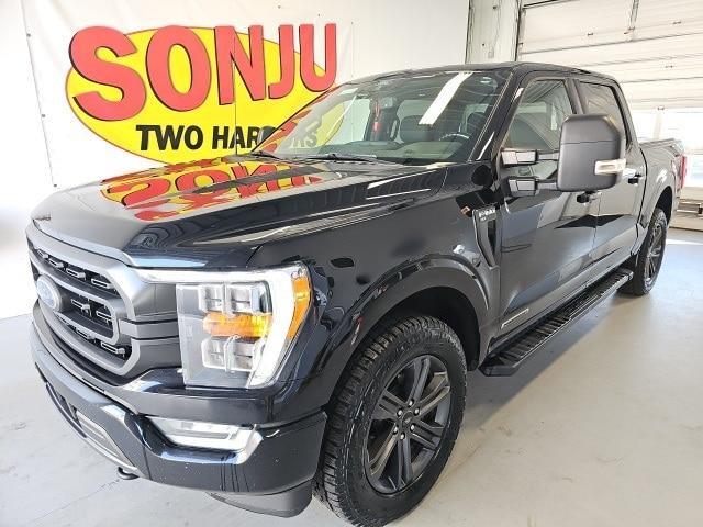 used 2022 Ford F-150 car, priced at $37,941