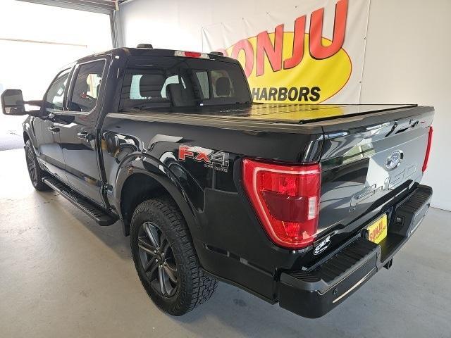 used 2022 Ford F-150 car, priced at $37,941