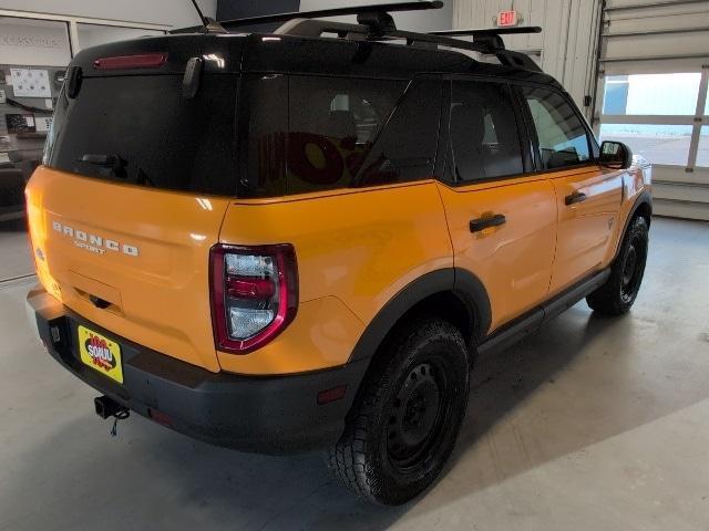 used 2021 Ford Bronco Sport car, priced at $23,999