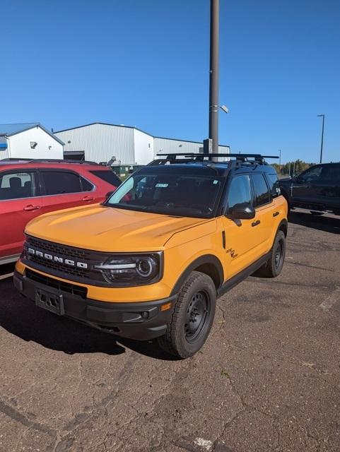 used 2021 Ford Bronco Sport car, priced at $24,999