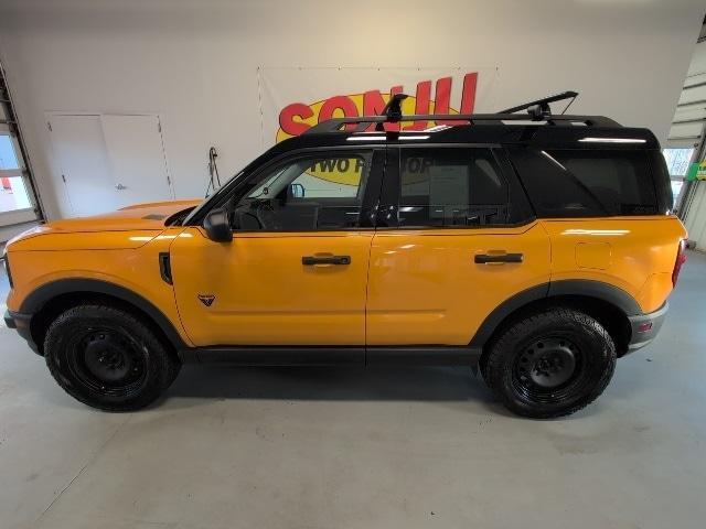 used 2021 Ford Bronco Sport car, priced at $23,999
