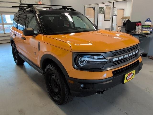 used 2021 Ford Bronco Sport car, priced at $23,999