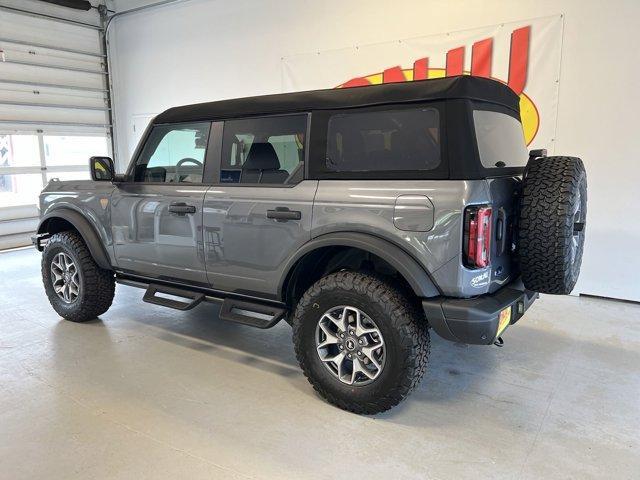 new 2024 Ford Bronco car, priced at $55,226