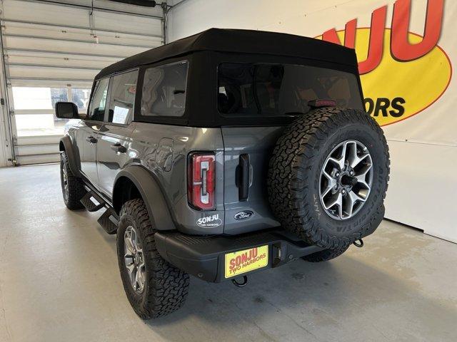 new 2024 Ford Bronco car, priced at $55,226