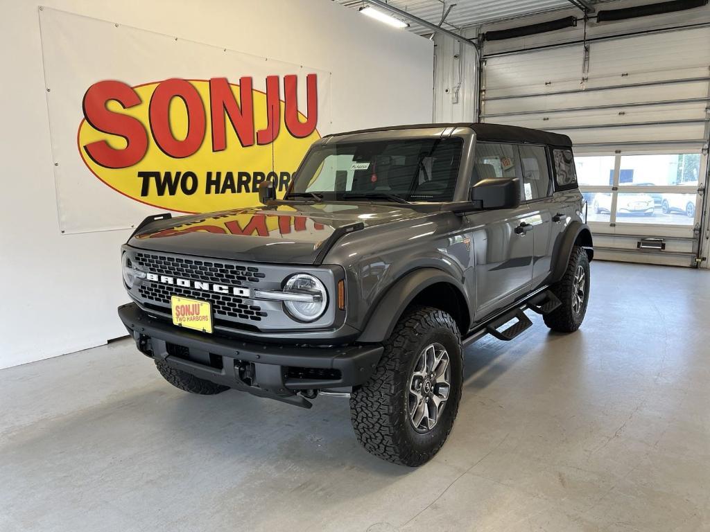 new 2024 Ford Bronco car, priced at $48,120