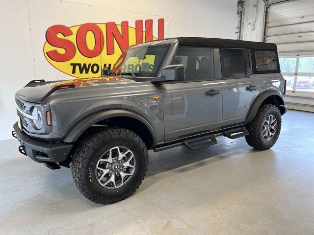 new 2024 Ford Bronco car, priced at $55,226