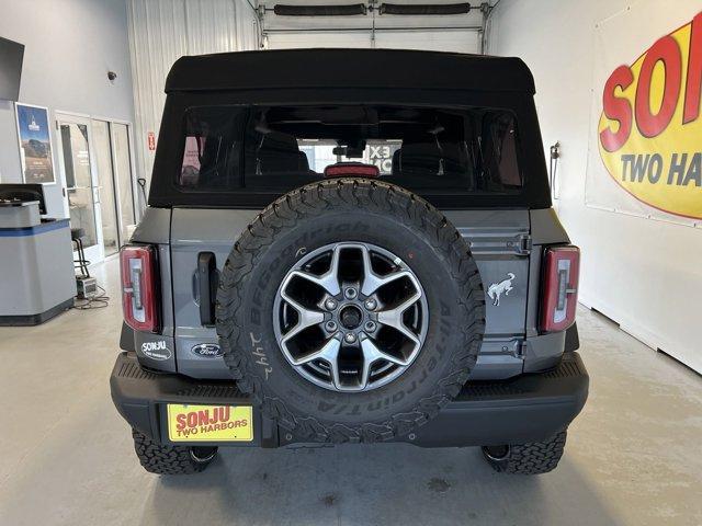 new 2024 Ford Bronco car, priced at $55,226