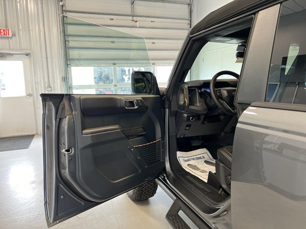 new 2024 Ford Bronco car, priced at $48,120