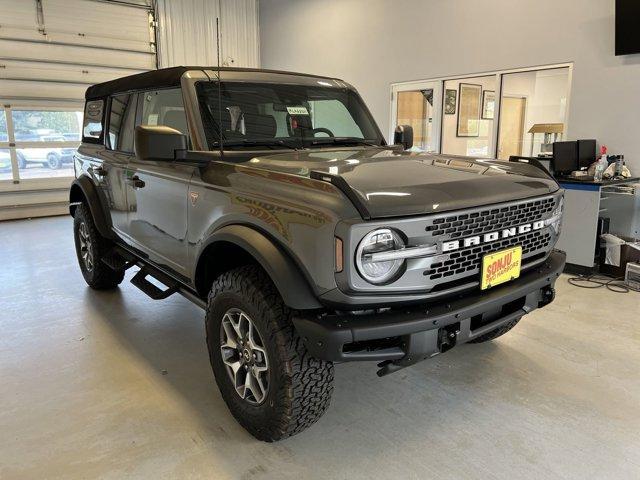 new 2024 Ford Bronco car, priced at $55,226