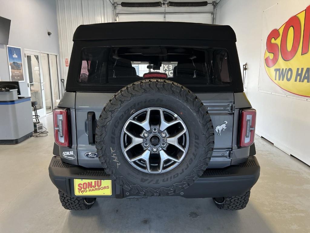 new 2024 Ford Bronco car, priced at $48,120