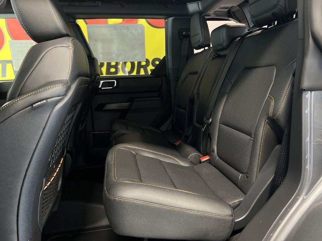 new 2024 Ford Bronco car, priced at $48,120